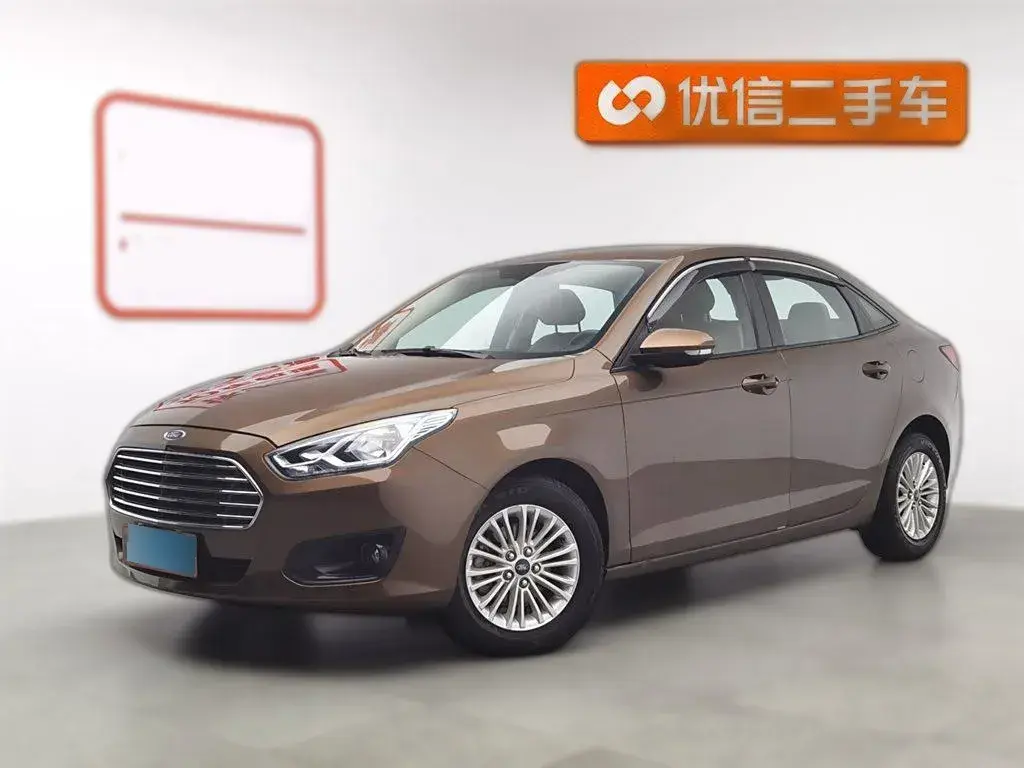 2017 Ford Escort 1.5L 113HP L4 6AT