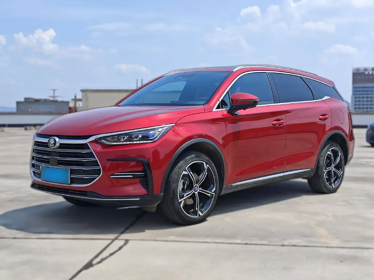 2021 BYD Tang 1.5T 139HP L4 E-CVT PHEV 21.5KWH