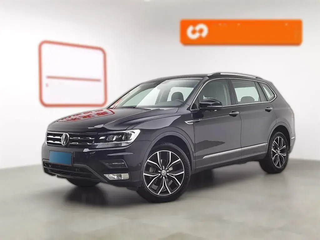 2019 Volkswagen Tiguan L 2.0T 186HP L4 7DCT