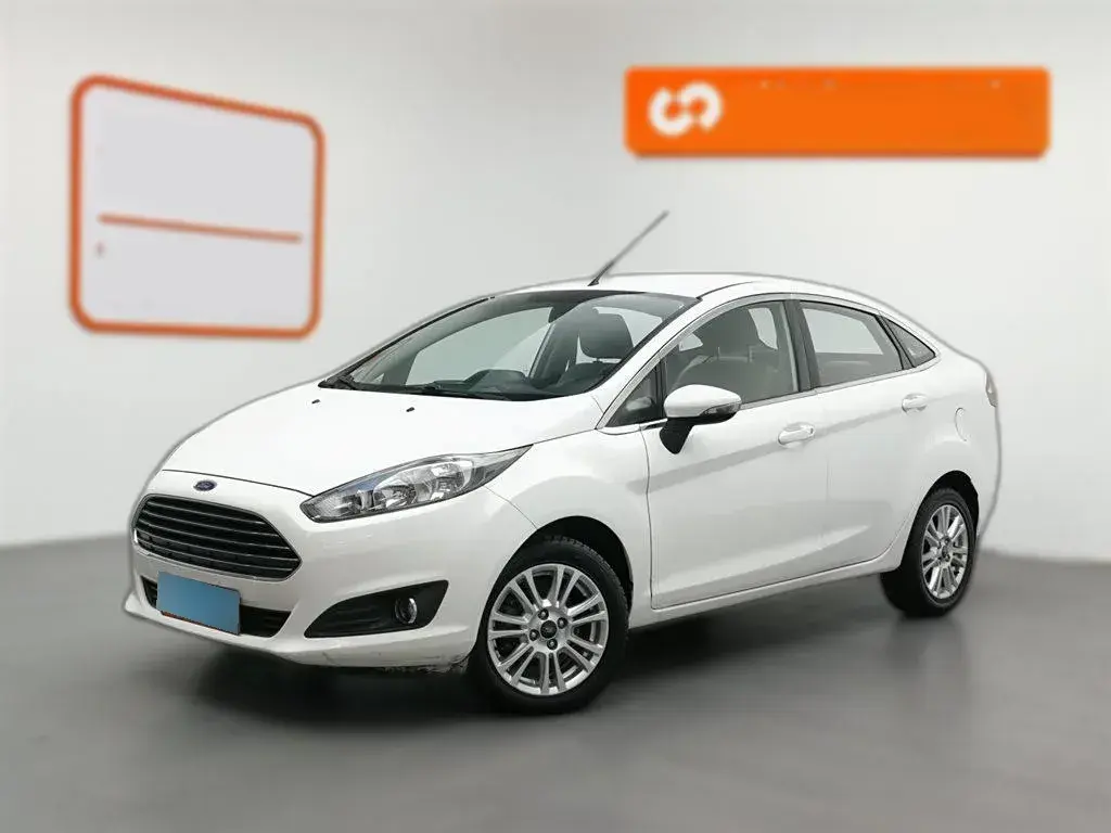 2013 Ford Fiesta 1.5L 110HP L4 6DCT