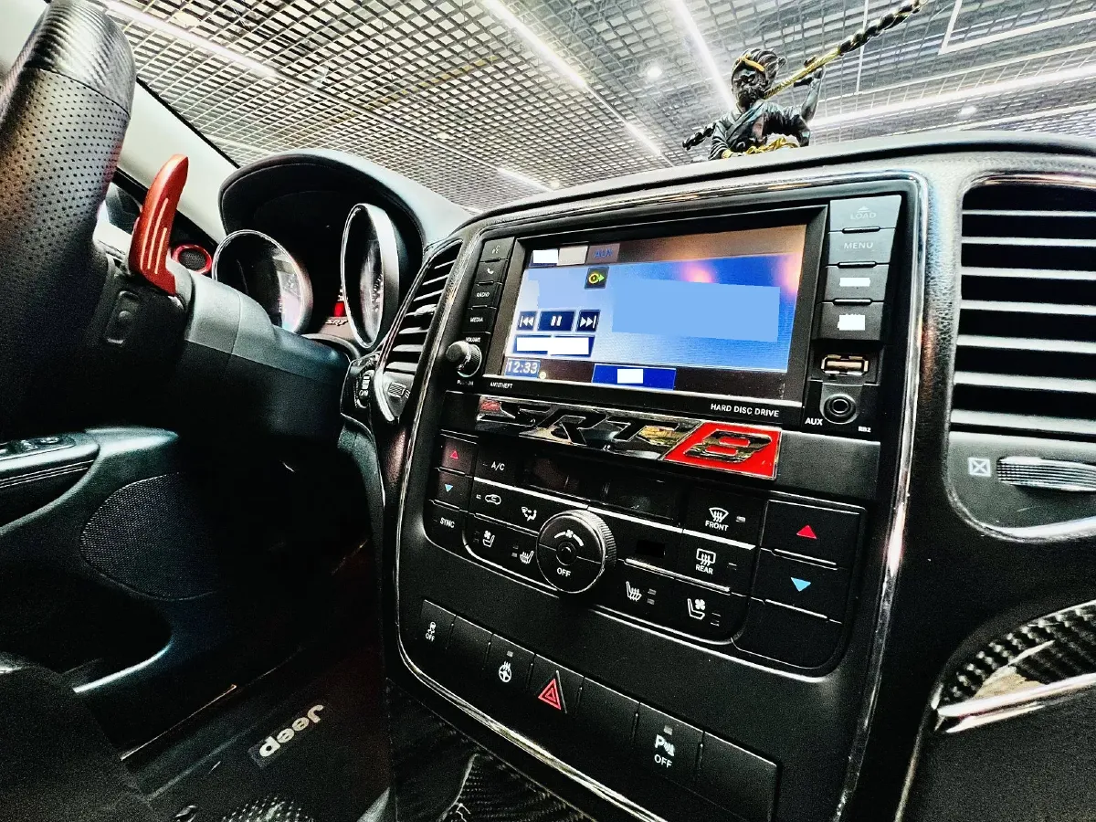 2013 Jeep Grand Cherokee SRT 6.4L 468HP V8 5AT,autocango,china used car exporter,china ev exporter,chinese used car exporter,chinese used ev exporter