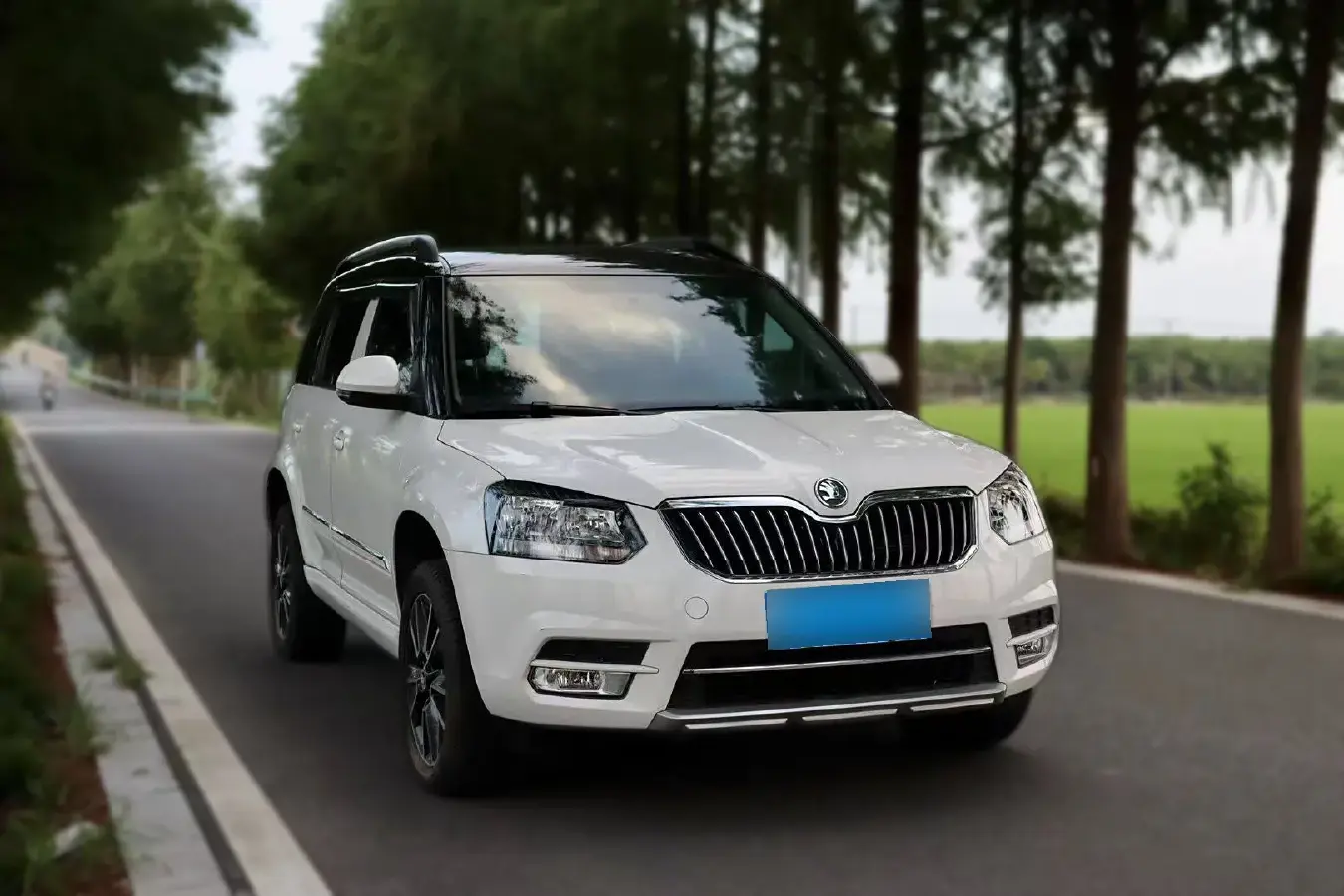 2014 Skoda Yeti 1.4T 150HP L4 7DCT