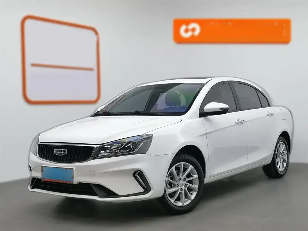 2021 Geely Emgrand 1.5L 109HP L4 5MT