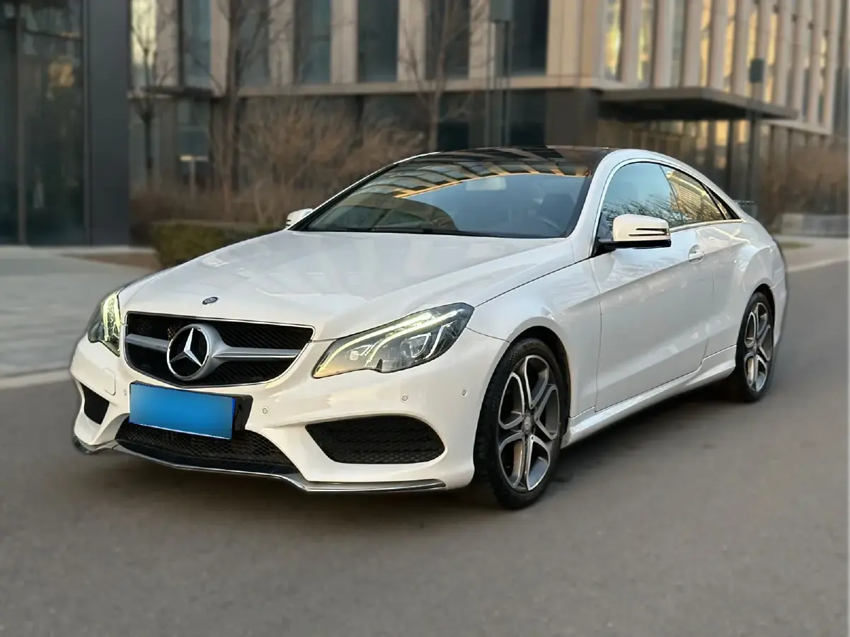 2014 Mercedes-Benz E Class 2.0T 211HP L4 7AT