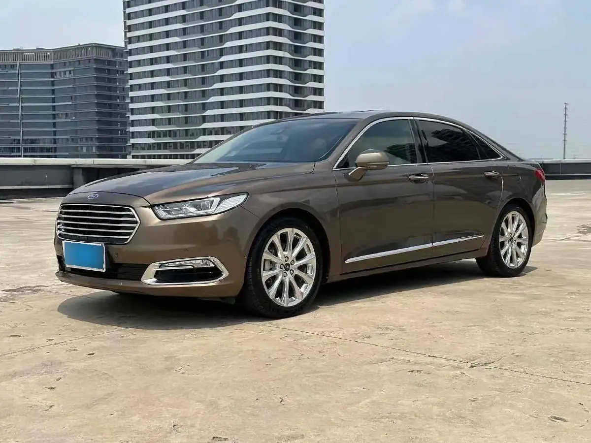 2015 Ford Taurus 2.7T 329HP V6 6AT