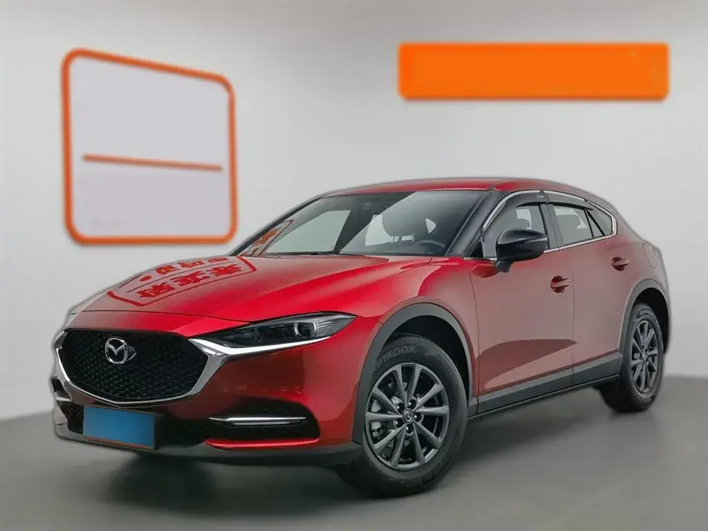 2021 Mazda CX-4 2.0L 158HP L4 6AT