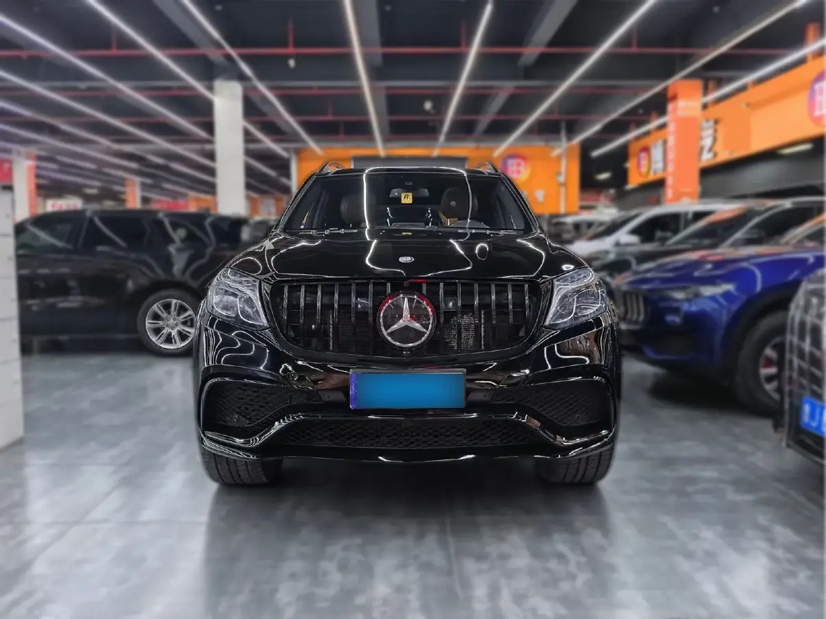 2013 Mercedes-Benz GL Class 4.7T 435HP V8 7AT