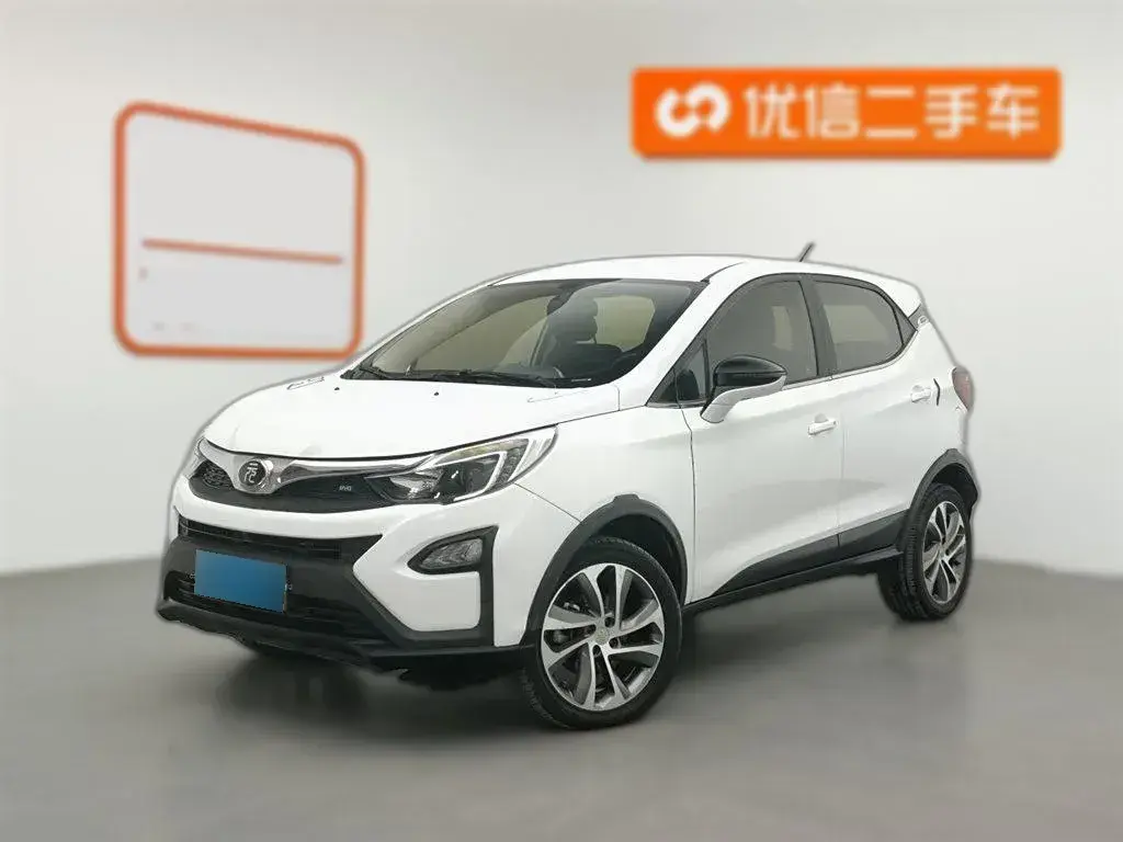 2017 BYD Yuan 1.5L 109HP L4 6DCT