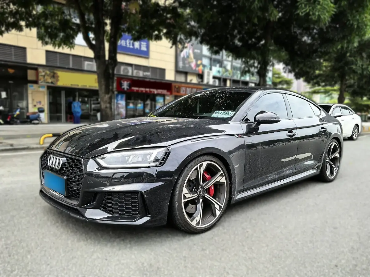 2019 Audi RS 5 2.9T 450HP V6 8AT