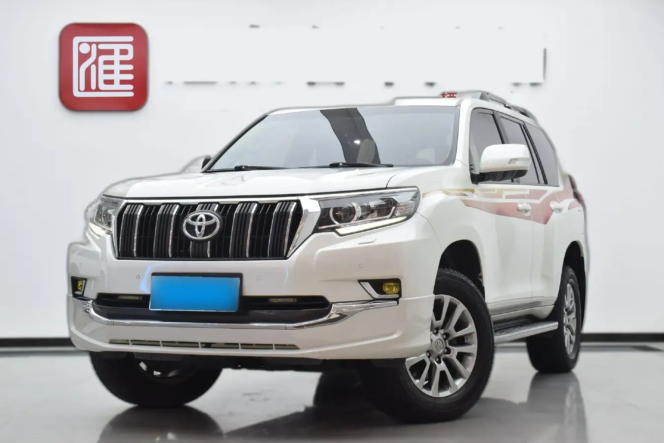 2019 Toyota Land Cruiser Prado 3.5L 280HP V6 6AT