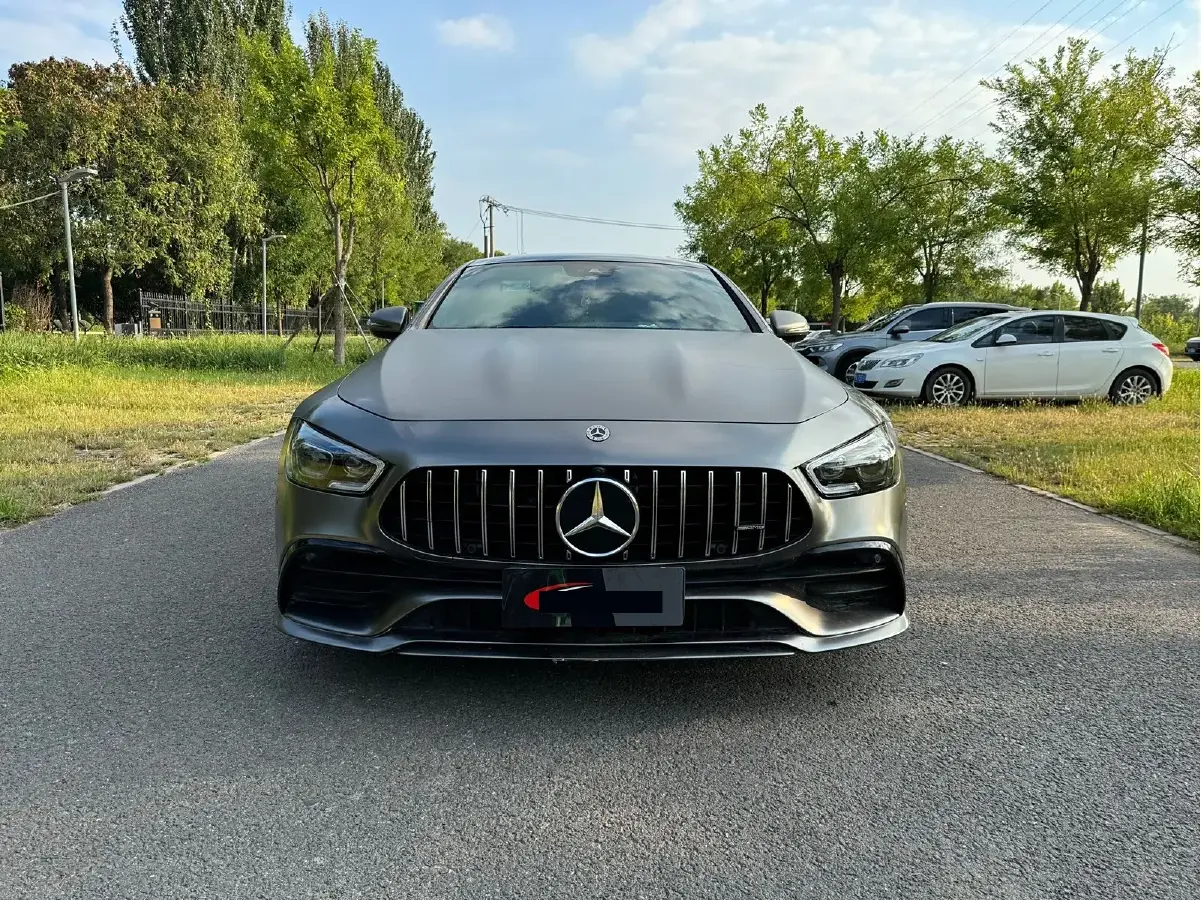 2022 Mercedes-Benz AMG GT 3.0T 367HP L6 9AT