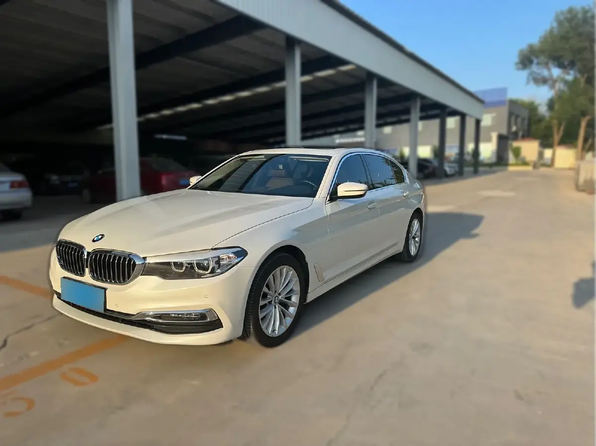 2019 BMW 5 Series 2.0T 184HP L4 8AT