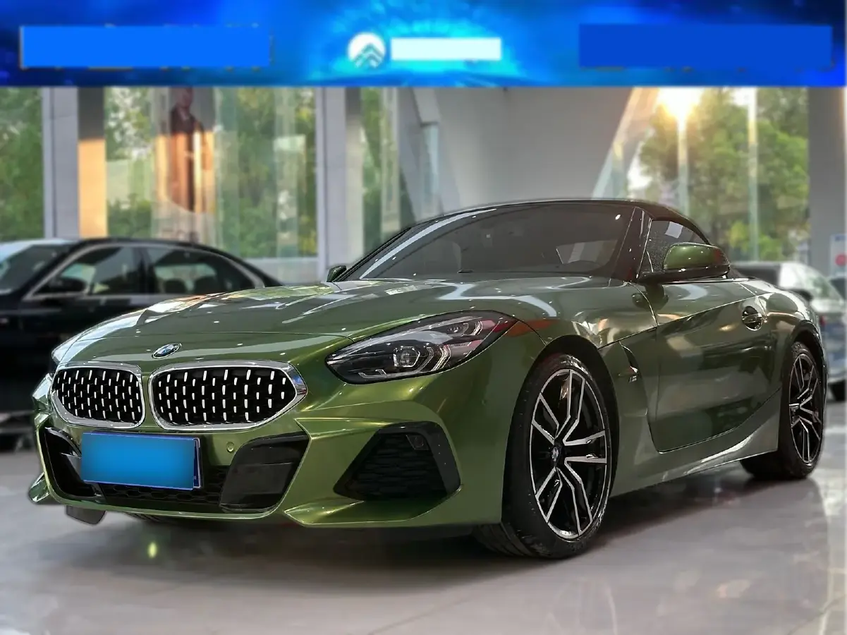 2019 BMW Z4 2.0T 197HP L4 8AT