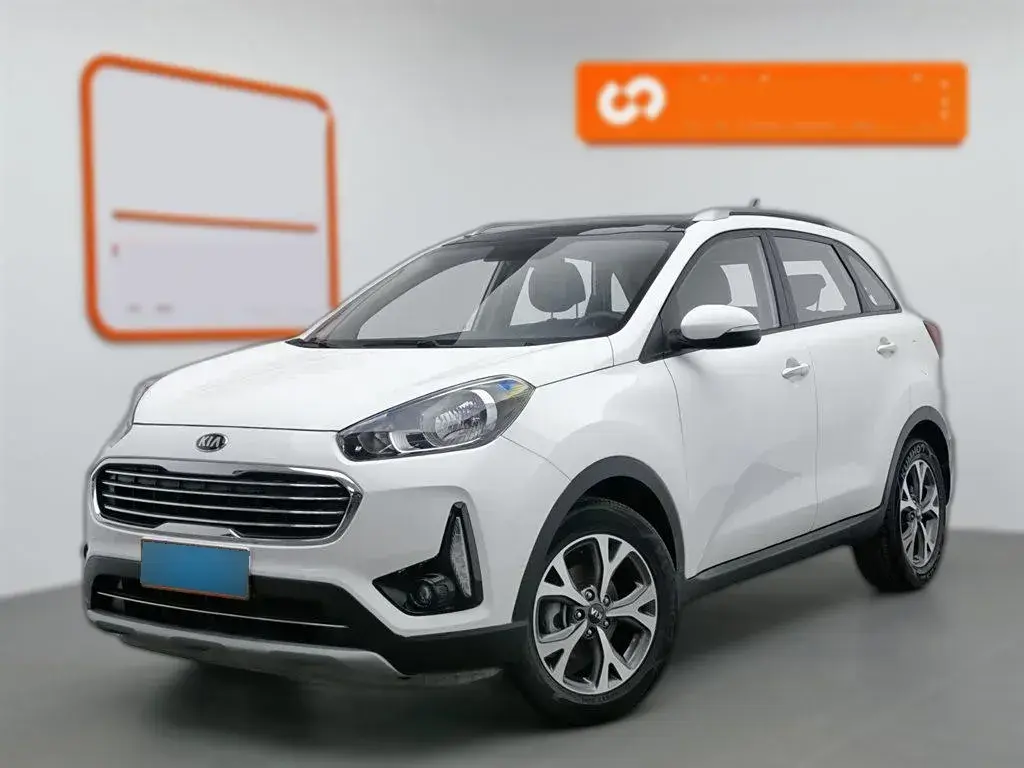 2017 Kia KX3 1.6L 125HP L4 6AT
