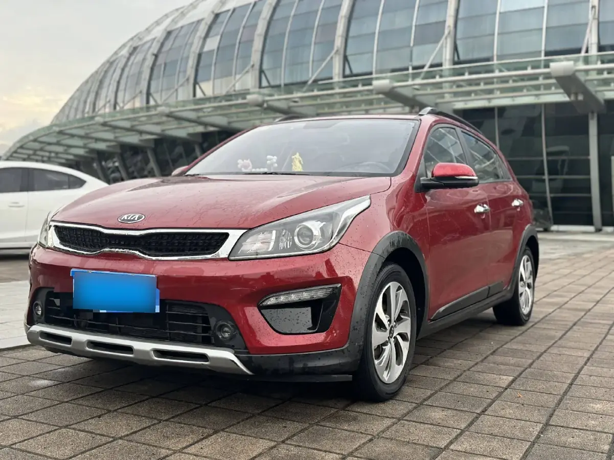 2019 Kia KX Cross 1.6L 123HP L4 6AT