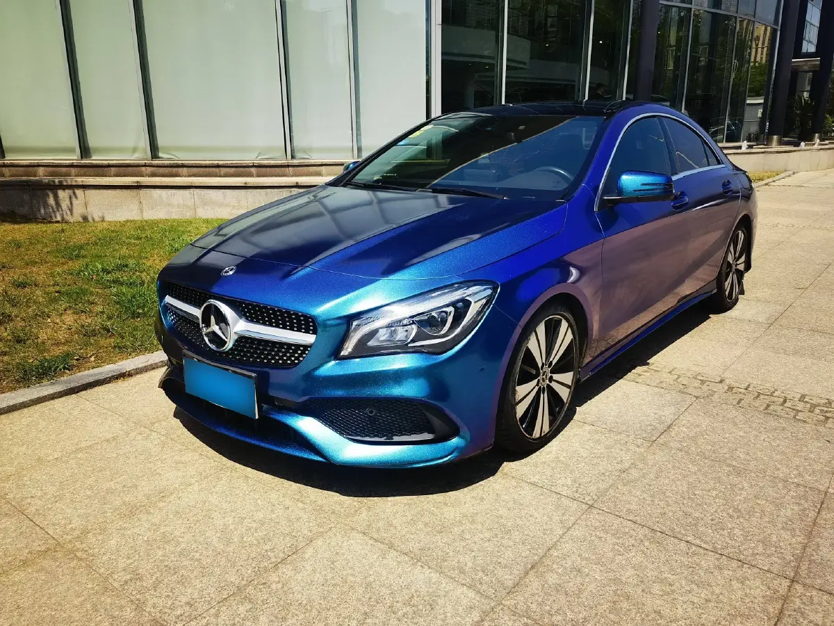 2018 Mercedes-Benz CLA Class 1.6T 156HP L4 7DCT