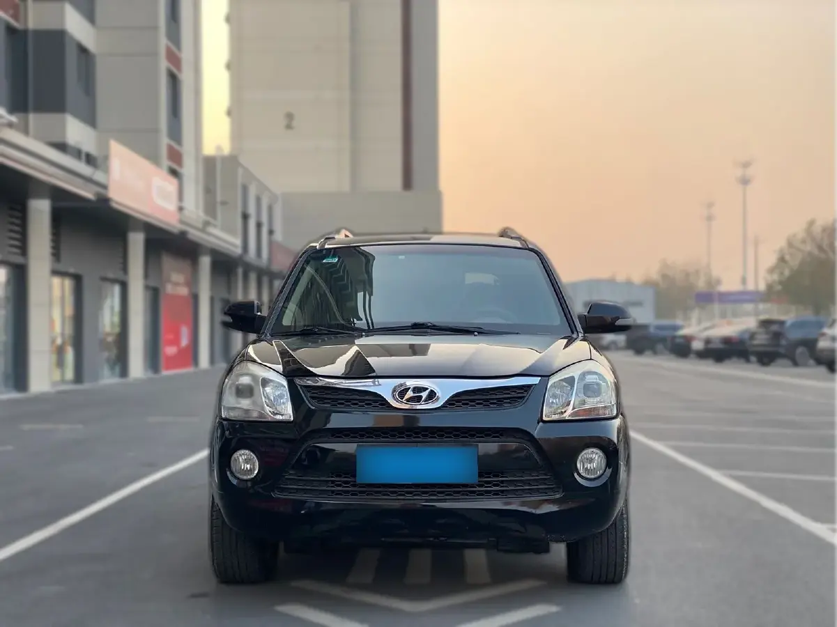 2013 Hyundai Tucson 2.0L 141HP L4 4AT