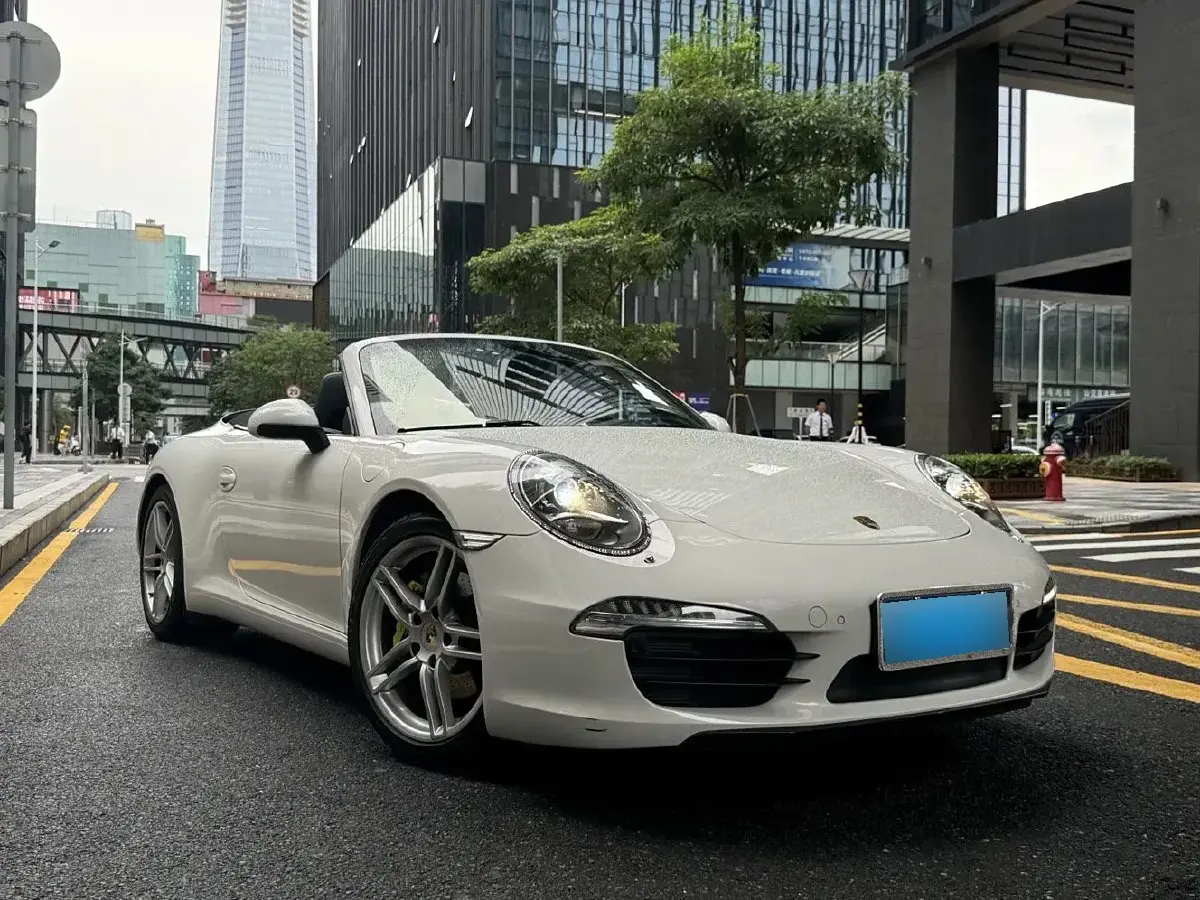 2012 Porsche 911 3.4L 350HP H6 7DCT