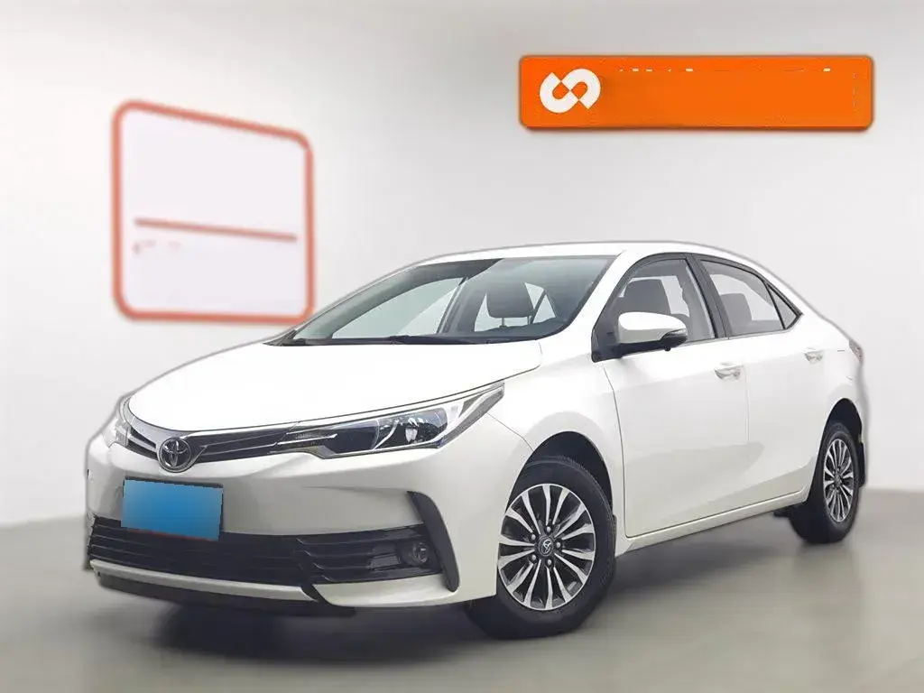 2017 Toyota Corolla 1.2T 116HP L4 CVT