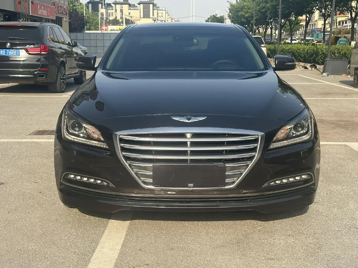 2015 Hyundai Cenesis 3.0L 257HP V6 8AT,autocango,china used car exporter,china ev exporter,chinese used car exporter,chinese used ev exporter