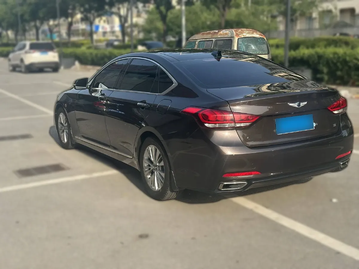 2015 Hyundai Cenesis 3.0L 257HP V6 8AT,autocango,china used car exporter,china ev exporter,chinese used car exporter,chinese used ev exporter