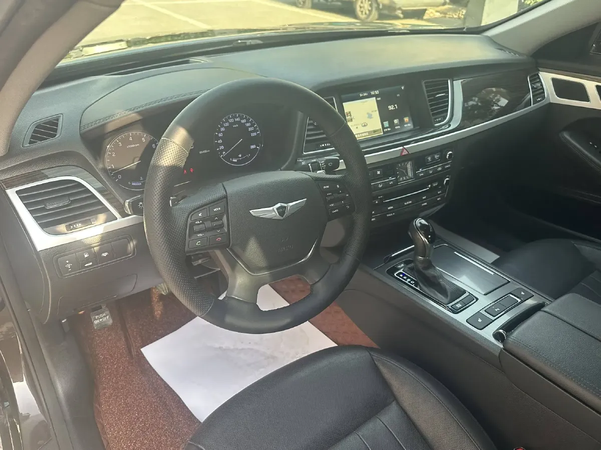 2015 Hyundai Cenesis 3.0L 257HP V6 8AT,autocango,china used car exporter,china ev exporter,chinese used car exporter,chinese used ev exporter