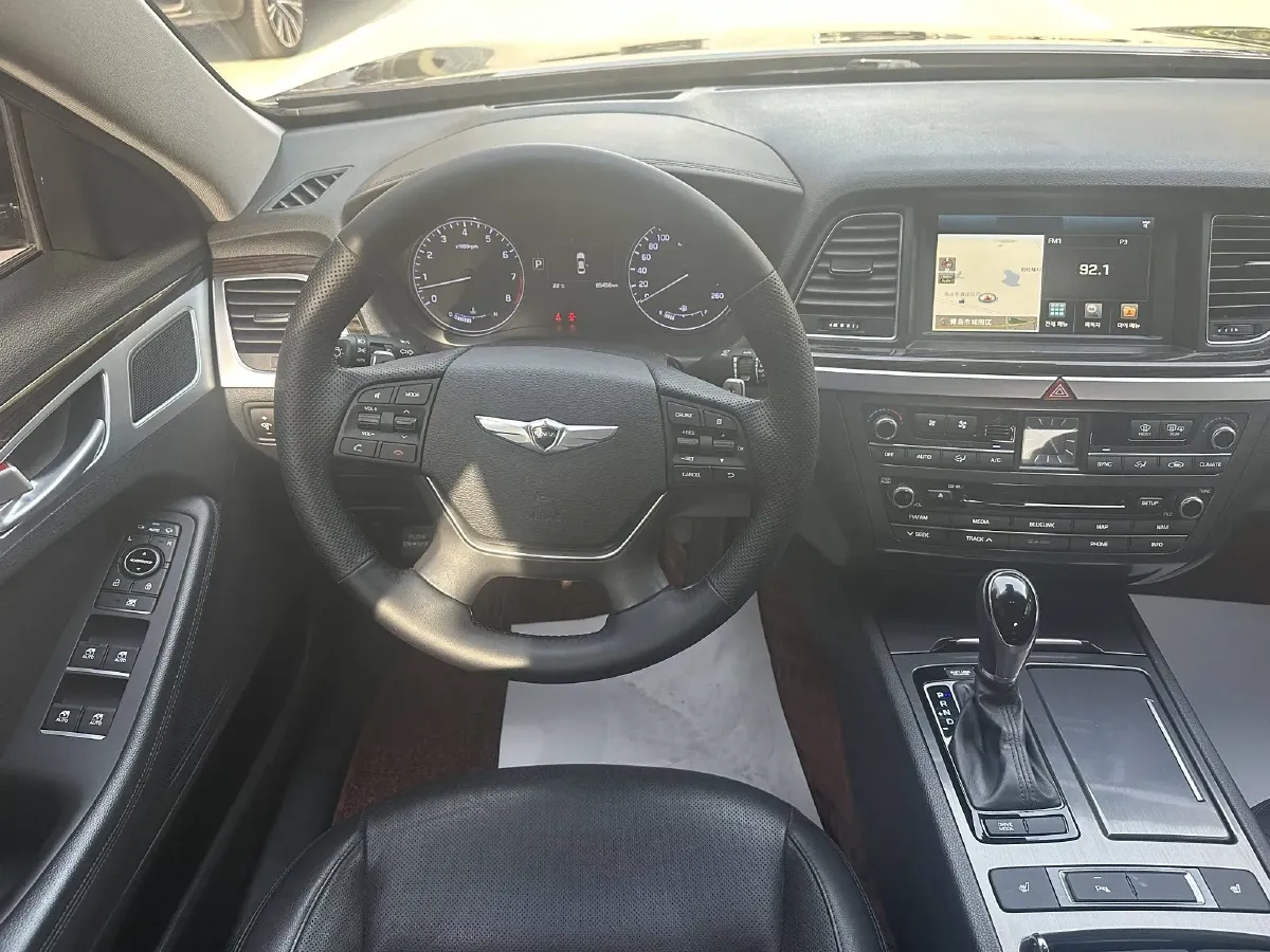 2015 Hyundai Cenesis 3.0L 257HP V6 8AT,autocango,china used car exporter,china ev exporter,chinese used car exporter,chinese used ev exporter