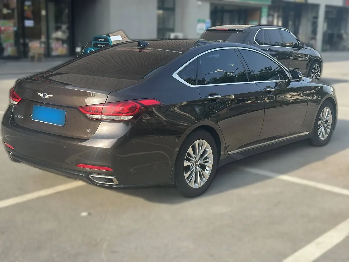 2015 Hyundai Cenesis 3.0L 257HP V6 8AT,autocango,china used car exporter,china ev exporter,chinese used car exporter,chinese used ev exporter