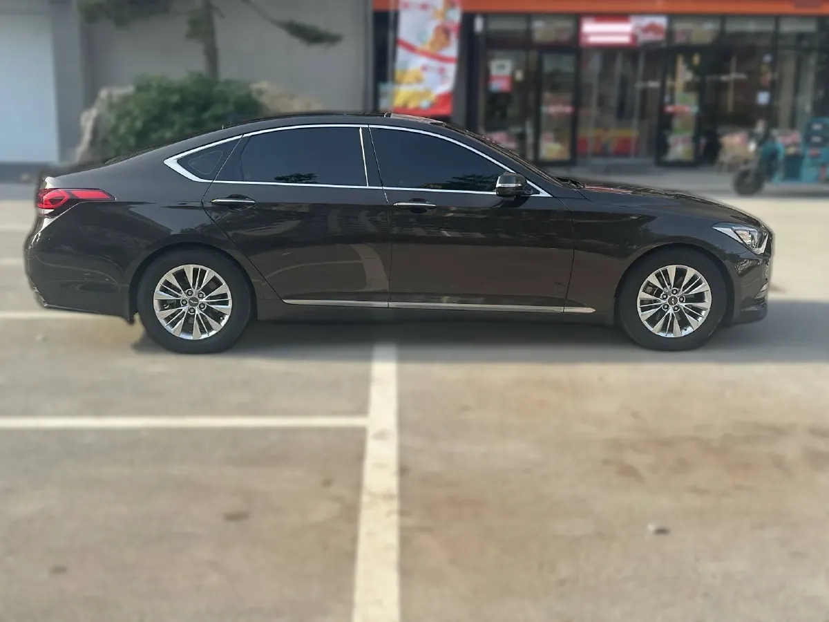 2015 Hyundai Cenesis 3.0L 257HP V6 8AT,autocango,china used car exporter,china ev exporter,chinese used car exporter,chinese used ev exporter