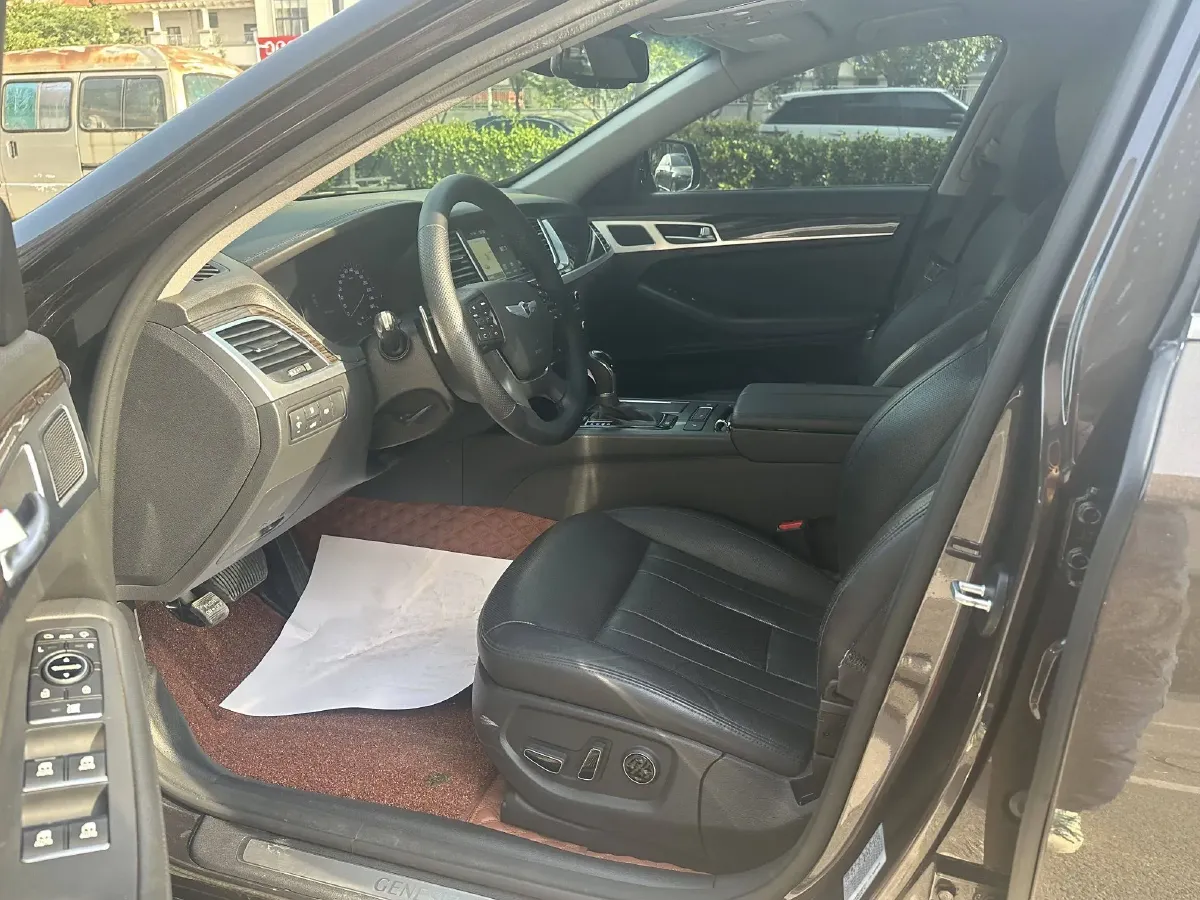 2015 Hyundai Cenesis 3.0L 257HP V6 8AT,autocango,china used car exporter,china ev exporter,chinese used car exporter,chinese used ev exporter