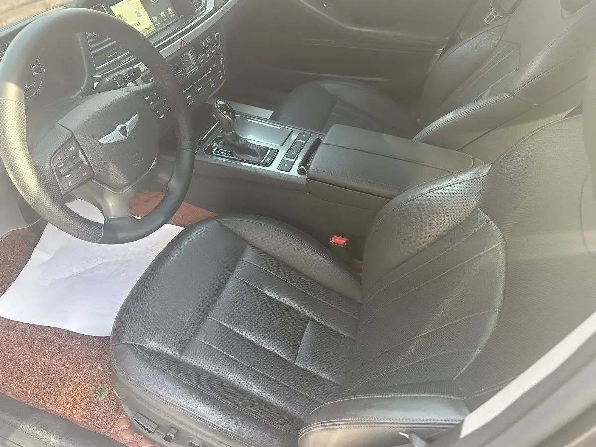 2015 Hyundai Cenesis 3.0L 257HP V6 8AT,autocango,china used car exporter,china ev exporter,chinese used car exporter,chinese used ev exporter