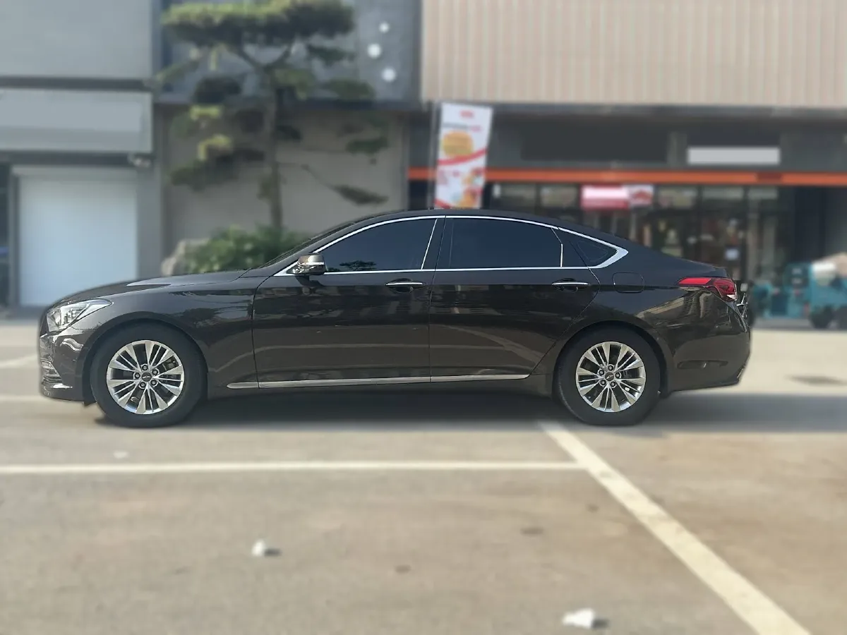 2015 Hyundai Cenesis 3.0L 257HP V6 8AT,autocango,china used car exporter,china ev exporter,chinese used car exporter,chinese used ev exporter