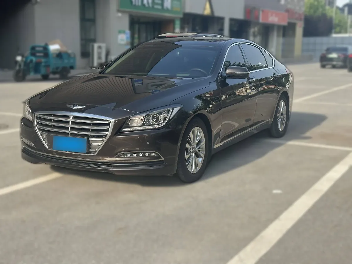 2015 Hyundai Cenesis 3.0L 257HP V6 8AT,autocango,china used car exporter,china ev exporter,chinese used car exporter,chinese used ev exporter