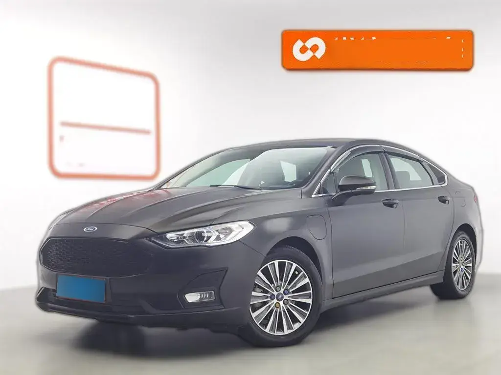 2018 Ford Mondeo 2.0L 143HP L4 E-CVT PHEV 9KWH