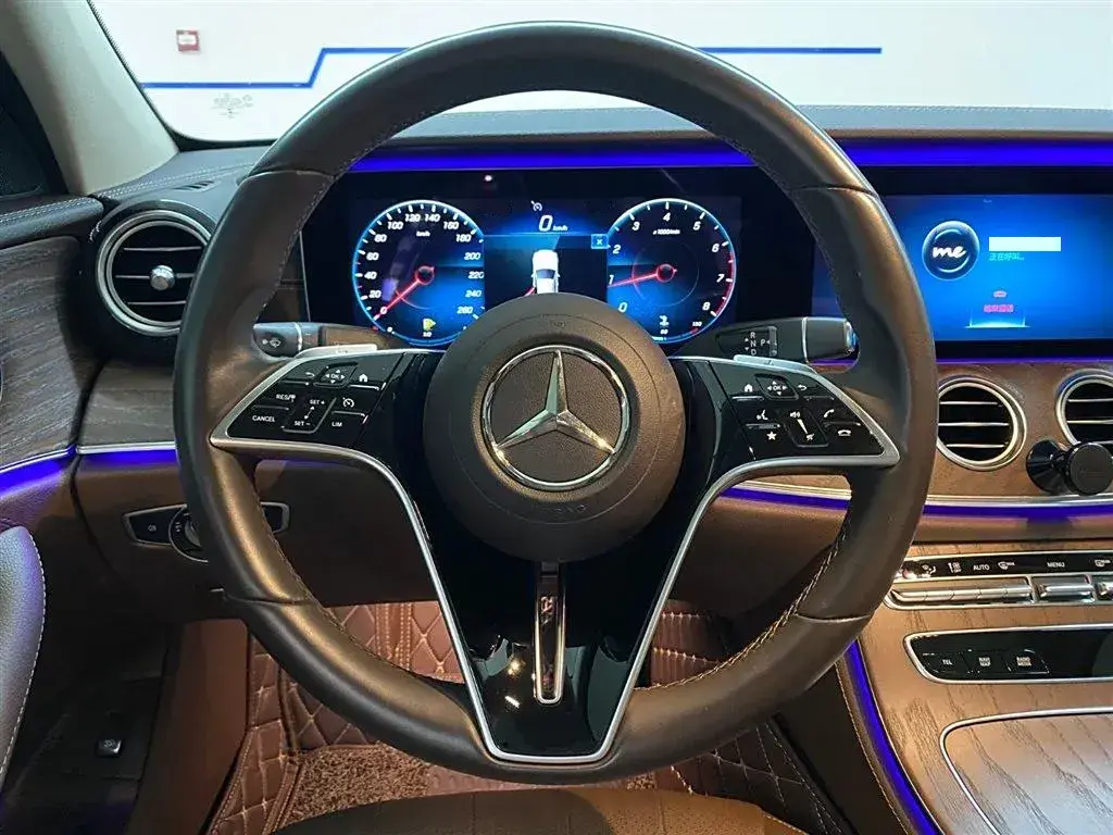 2021 Mercedes-Benz E Class 2.0T 258HP L4 9AT