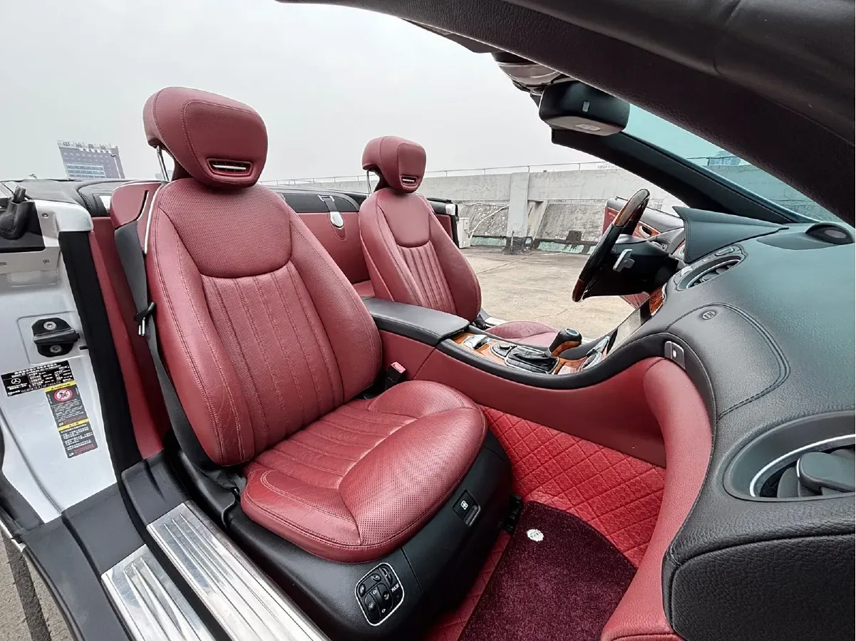 2011 Mercedes-Benz SL Class 3.0L 231HP V6 7AT,autocango,china used car exporter,china ev exporter,chinese used car exporter,chinese used ev exporter