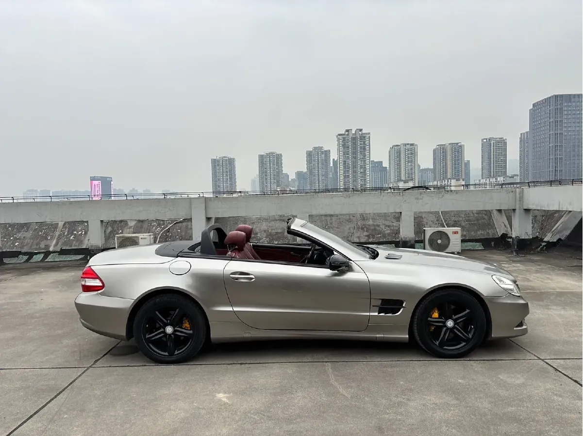 2011 Mercedes-Benz SL Class 3.0L 231HP V6 7AT,autocango,china used car exporter,china ev exporter,chinese used car exporter,chinese used ev exporter