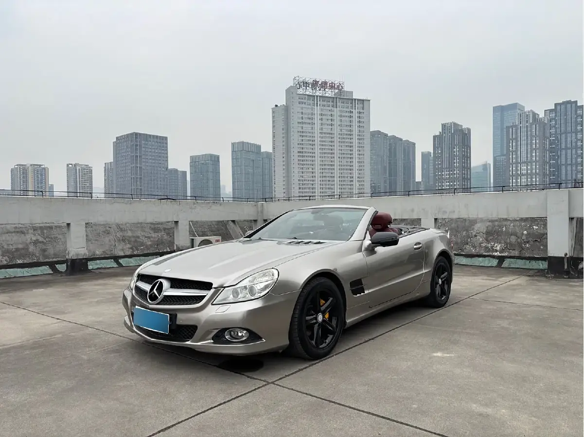 2011 Mercedes-Benz SL Class 3.0L 231HP V6 7AT