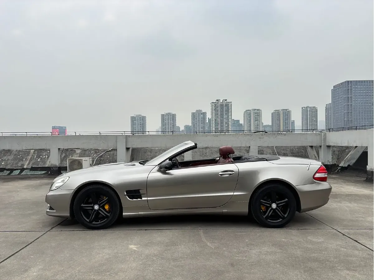 2011 Mercedes-Benz SL Class 3.0L 231HP V6 7AT,autocango,china used car exporter,china ev exporter,chinese used car exporter,chinese used ev exporter