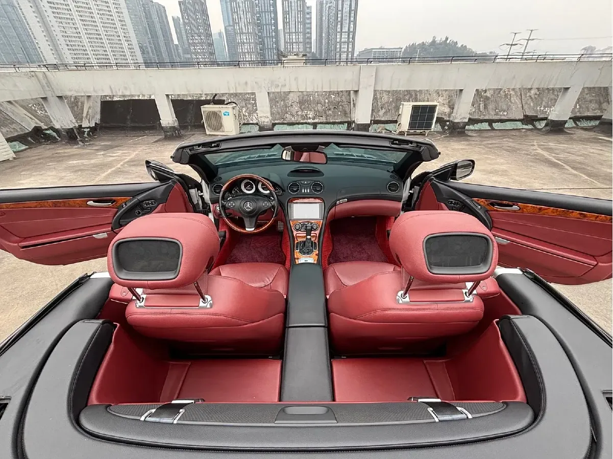 2011 Mercedes-Benz SL Class 3.0L 231HP V6 7AT,autocango,china used car exporter,china ev exporter,chinese used car exporter,chinese used ev exporter