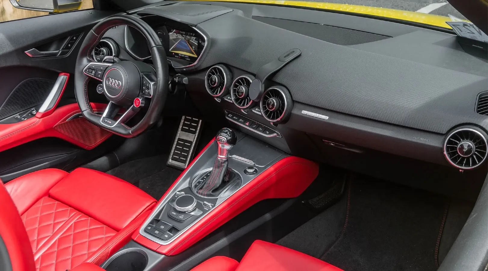 2017 Audi TTS 2.0T 286HP L4 6DCT,autocango,china used car exporter,china ev exporter,chinese used car exporter,chinese used ev exporter