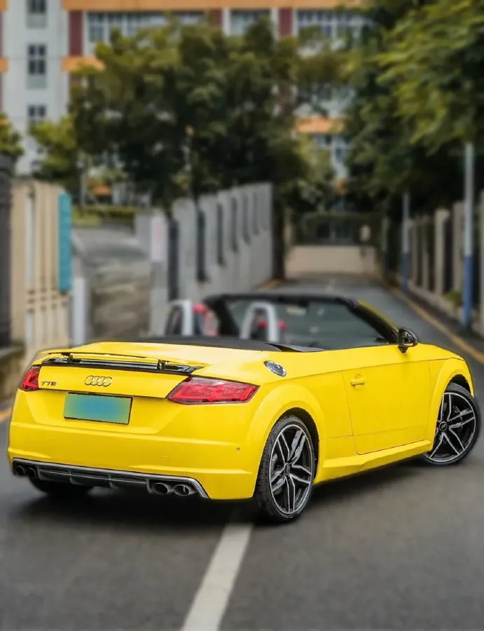 2017 Audi TTS 2.0T 286HP L4 6DCT,autocango,china used car exporter,china ev exporter,chinese used car exporter,chinese used ev exporter