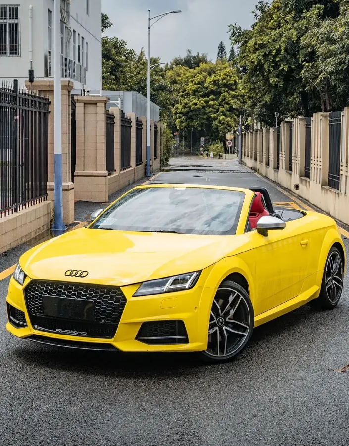 2017 Audi TTS 2.0T 286HP L4 6DCT,autocango,china used car exporter,china ev exporter,chinese used car exporter,chinese used ev exporter