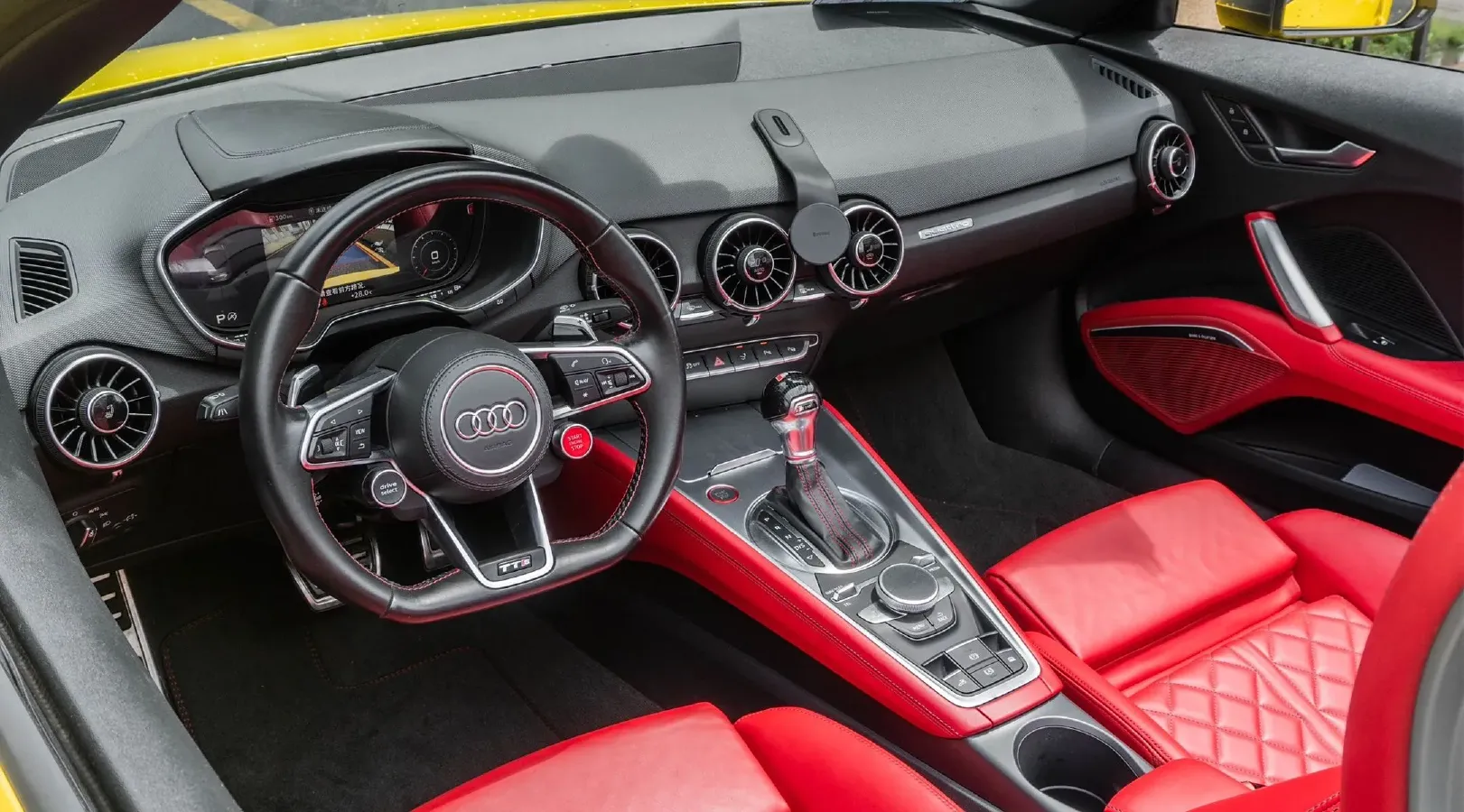 2017 Audi TTS 2.0T 286HP L4 6DCT,autocango,china used car exporter,china ev exporter,chinese used car exporter,chinese used ev exporter