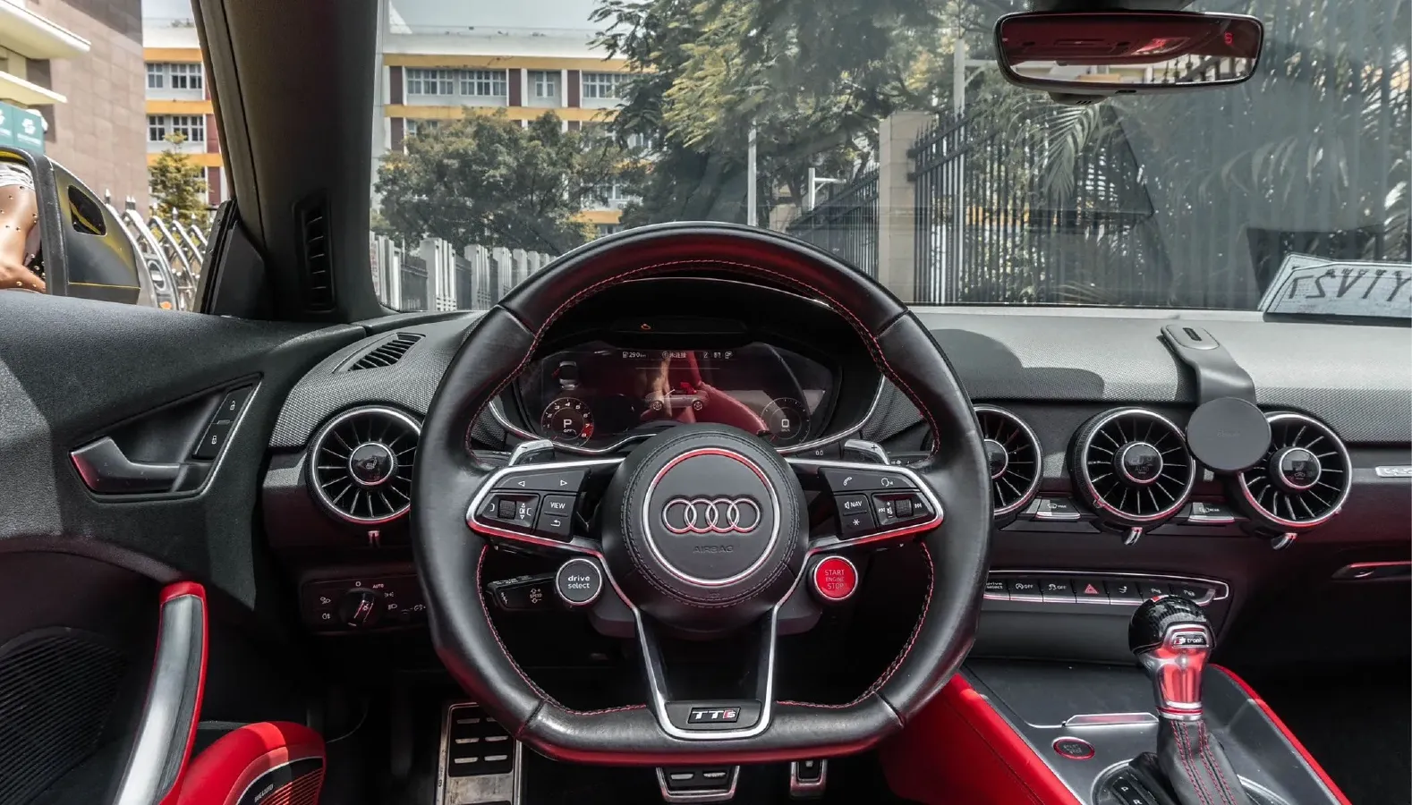 2017 Audi TTS 2.0T 286HP L4 6DCT,autocango,china used car exporter,china ev exporter,chinese used car exporter,chinese used ev exporter