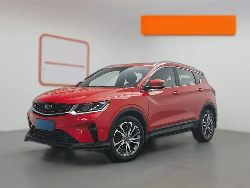 2019 Geely Coolray 1.5T 177HP L3 7DCT