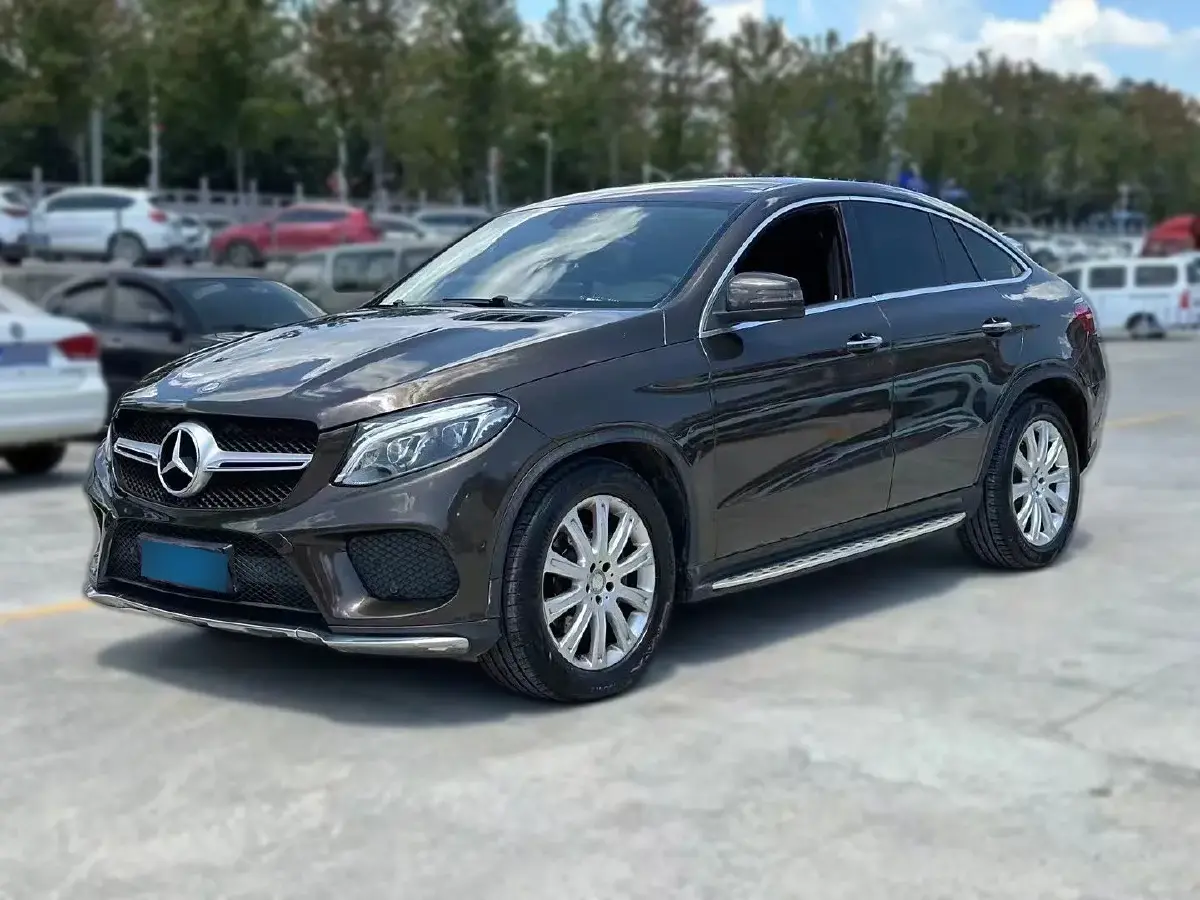 2015 Mercedes-Benz GLE Coupe 3.0T 272HP V6 9AT