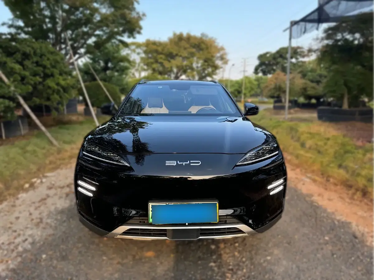 2023 BYD Song Plus BEV 71.8KWH