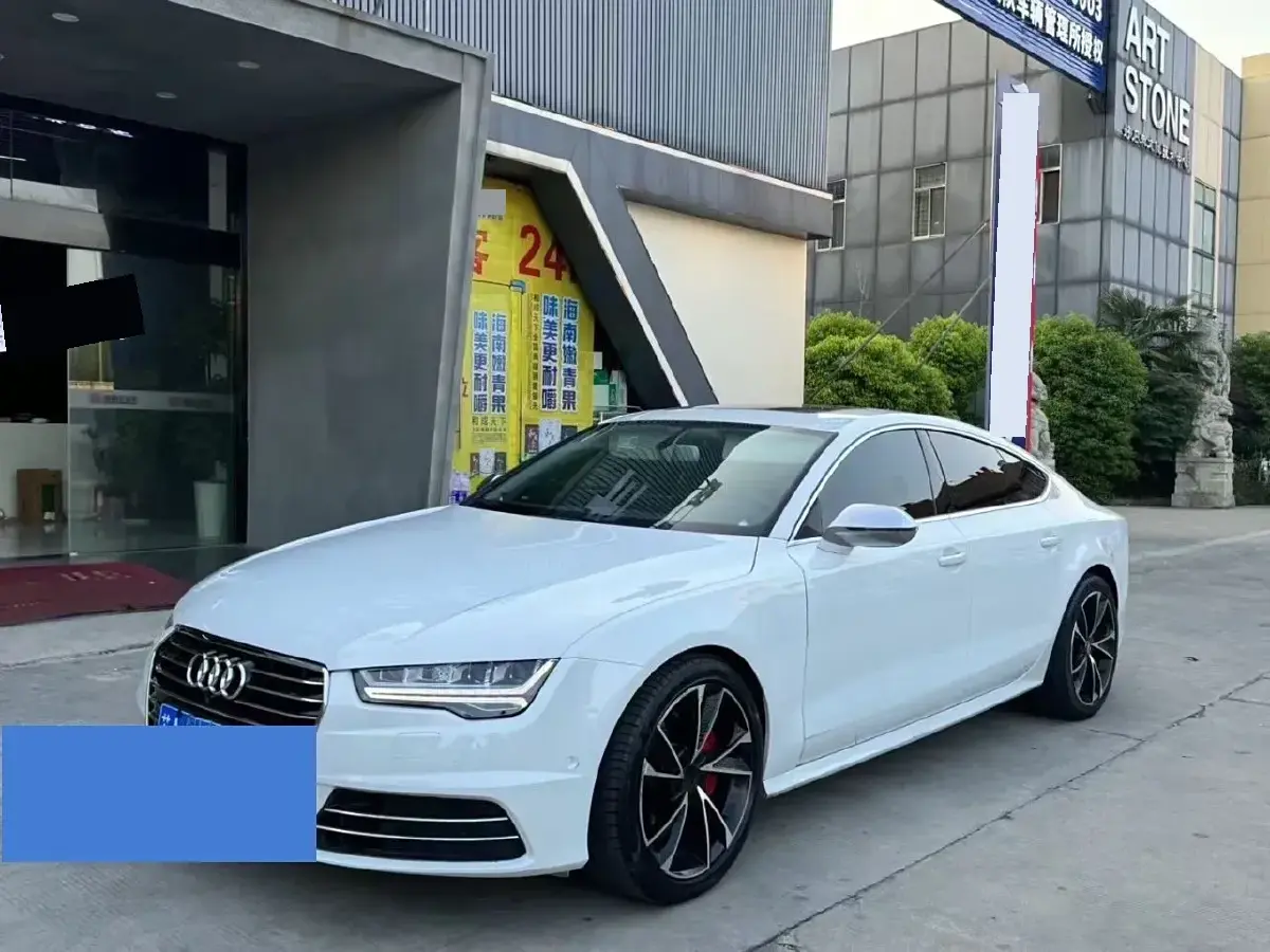 2018 Audi A7 3.0T 333HP V6 7DCT