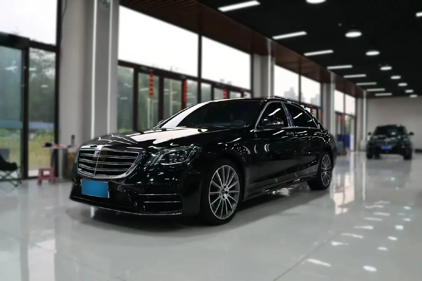 2019 Mercedes-Benz S Class 3.0T 367HP V6 9AT